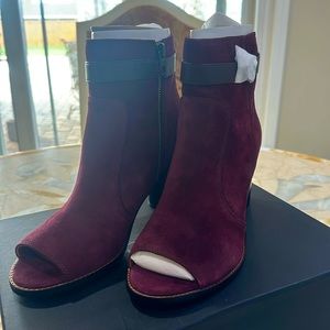 Brand new 100% authentic Coach suede bootie